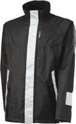 AGU Reflection Regenjack Black