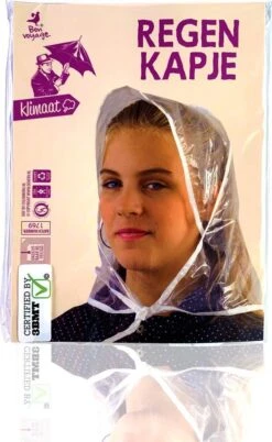 3 BMT Regenkapje Transparant Regenkapje Voor Het Haar
