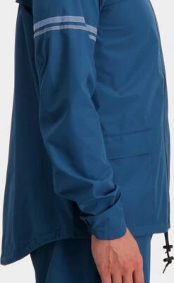 AGU Original Regenpak Essential - Blauw - L - Dames & Heren - Waterdicht & Ademend -Buiten Kampeer Aanbieding 739x1200