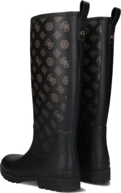 Guess Reisa Regenlaarzen - Rubber Laarzen - Dames - Bruin - Maat 38 -Buiten Kampeer Aanbieding 753x1200 3