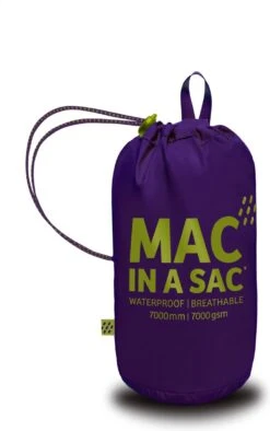 Mac In A Sac Regenjas - Volwassenen - Grape -Buiten Kampeer Aanbieding 753x1200 6
