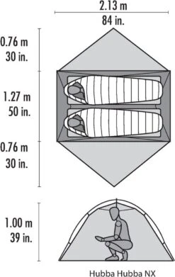 Msr Hubba Hubba Nx Tunneltent - Groen - 2 Persoons 36 Msr Hubba Hubba Nx Tunneltent - Groen - 2 Persoons -Buiten Kampeer Aanbieding 758x1200