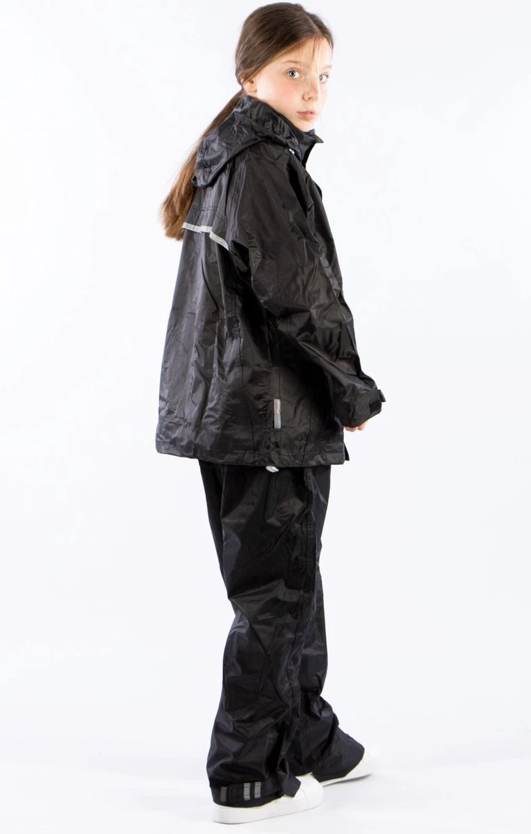 Ralka Regenbroek - Junior - Zwart - 164 6 Ralka Regenbroek - Junior - Zwart - 164 - Afbeelding 6