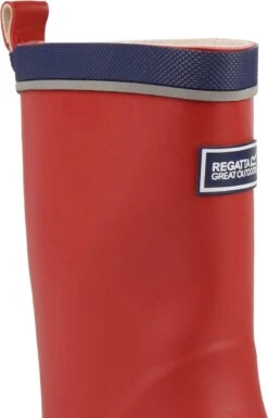 Regatta Lady Fairweather Regenlaarzen - Dames - Blauw -Buiten Kampeer Aanbieding 770x1200 3