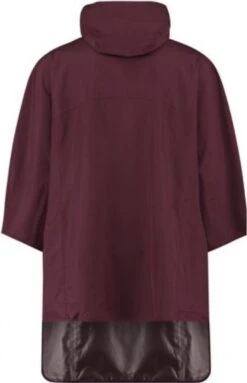 AGU Grant Regenponcho Essential Unisex - Bordeaux - One Size - Dames & Heren - Waterdicht & Ademend -Buiten Kampeer Aanbieding 773x1200 1