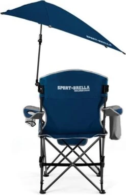 Sport-Brella Verstelbare Campingstoel Met Parasol - Strandstoel - Visstoel -Buiten Kampeer Aanbieding 773x1200