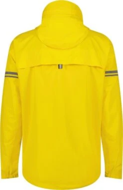 AGU Original Regenpak Essential - Geel/Zwart - L - Dames & Heren - Waterdicht & Ademend -Buiten Kampeer Aanbieding 774x1200 4