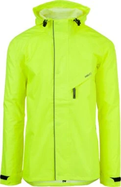 AGU Passat Regenpak Essential - Fluo Geel - L - Dames & Heren - Waterdicht -Buiten Kampeer Aanbieding 775x1200 1