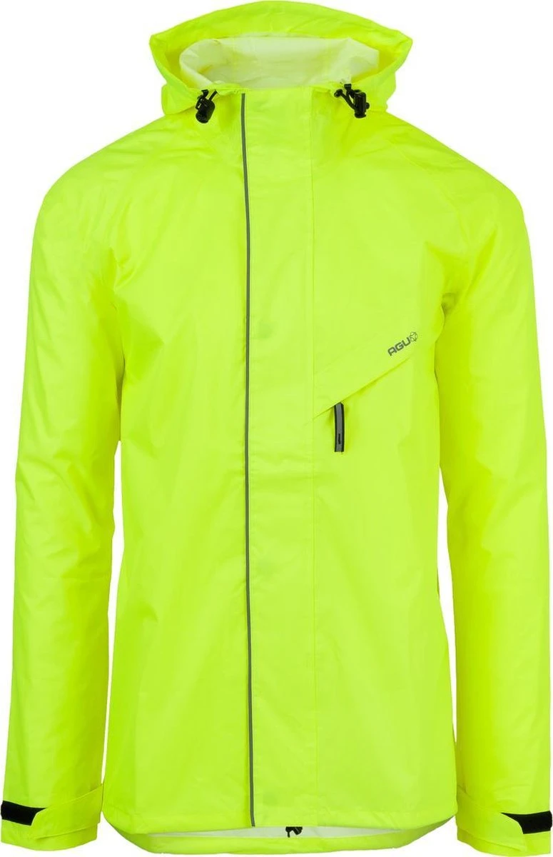 AGU Passat Regenpak Essential - Fluo Geel - M - Dames & Heren - Waterdicht 16 AGU Passat Regenpak Essential - Fluo Geel - M - Dames & Heren - Waterdicht - Afbeelding 16