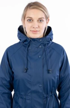 Ralka Regenjas Dames - Mizzle - Marine - Maat 36 -Buiten Kampeer Aanbieding 778x1200 4