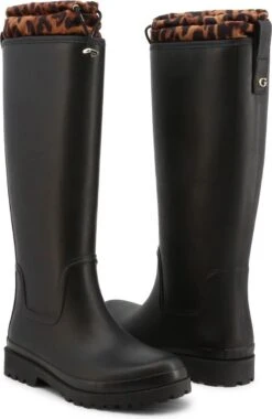 Guess Reisa Regenlaarzen - Rubber Laarzen - Dames - Zwart - Maat 39 21 Guess Reisa Regenlaarzen - Rubber Laarzen - Dames - Zwart - Maat 39 -Buiten Kampeer Aanbieding 779x1200 3