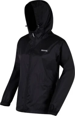 Regatta Pack-It II Regenjas - Maat 44 - Vrouwen - Zwart -Buiten Kampeer Aanbieding 780x1200 7