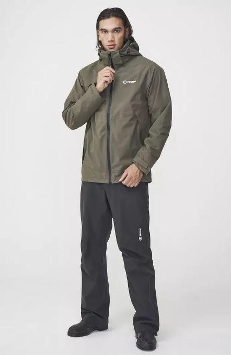 Tenson Hurricane Xp Set M - Regenpak - Heren - Grape Leaf - Maat S 15 Tenson Hurricane Xp Set M - Regenpak - Heren - Grape Leaf - Maat S - Afbeelding 15