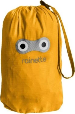 RAINETTE - Regenponcho Voor Kinderzitje Geel - Regenponcho Kinderen - Regenponcho Fiets - Regenponcho Peuter -kinderponcho Jongen-kinderponcho Meisje -Buiten Kampeer Aanbieding 791x1200 1