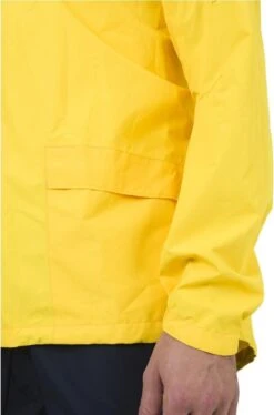 AGU Original Regenpak Essential - Geel/Zwart - L - Dames & Heren - Waterdicht & Ademend -Buiten Kampeer Aanbieding 793x1200 2