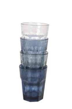 Bo-Camp - Wijn/Limonade Glas - Campingglas - Mix & Match - 400 Ml - 4 Stuks -Buiten Kampeer Aanbieding 794x1200 24