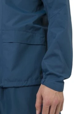 AGU Original Regenpak Essential - Blauw - XL - Dames & Heren - Waterdicht & Ademend -Buiten Kampeer Aanbieding 795x1200 17