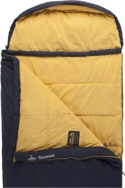 NOMAD® Blazer Classic '78 XL Slaapzak - Dekenmodel - Max Lichaamslengte 205 Cm -Buiten Kampeer Aanbieding 797x1200