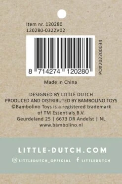 Little Dutch Paraplu - Sailors Bay - Kinderparaplu - Blauw -Buiten Kampeer Aanbieding 798x1200 2