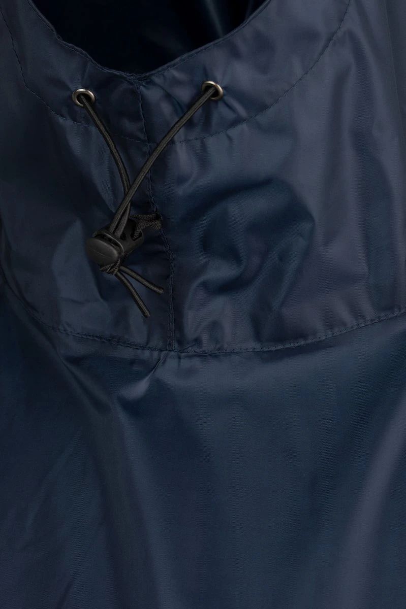 BJØRNSON Haps Regenponcho Fiets Dames & Heren - Fietsponcho - Donkerblauw 9 BJØRNSON Haps Regenponcho Fiets Dames & Heren - Fietsponcho - Donkerblauw - Afbeelding 9