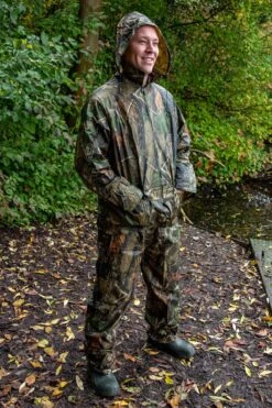 Ultimate Camo Rain Suit Size M | Regenpak -Buiten Kampeer Aanbieding 799x1200 17