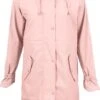 Ralka Regenjas Dames - Mizzle - Lichtroze - Maat 38
