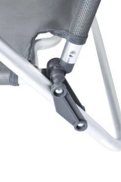 Bo-Camp Beach Chair - Monaco - Aluminium - Grijs -Buiten Kampeer Aanbieding 799x1200 4