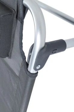 Bo-Camp Beach Chair - Monaco - Aluminium - Grijs -Buiten Kampeer Aanbieding 799x1200 5