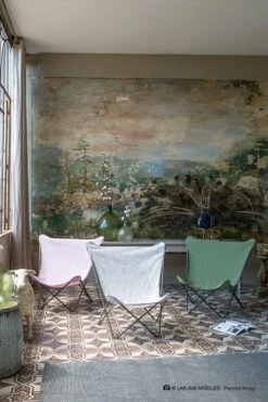 LAFUMA Pop Up XL - Vlinderstoel - Inklapbaar - Vert Kaki -Buiten Kampeer Aanbieding 800x1200 14