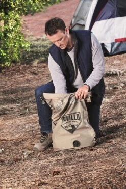 Bestway 1-Persoons Luchtbed Roll & Relax - 188 X 99 X 22 CM - Incl. 3-in-1 Reistas, Kussen En Handpomp - Binnen 50 Sec Opgeblazen - Binnen- En Buitengebruik -Buiten Kampeer Aanbieding 800x1200 22