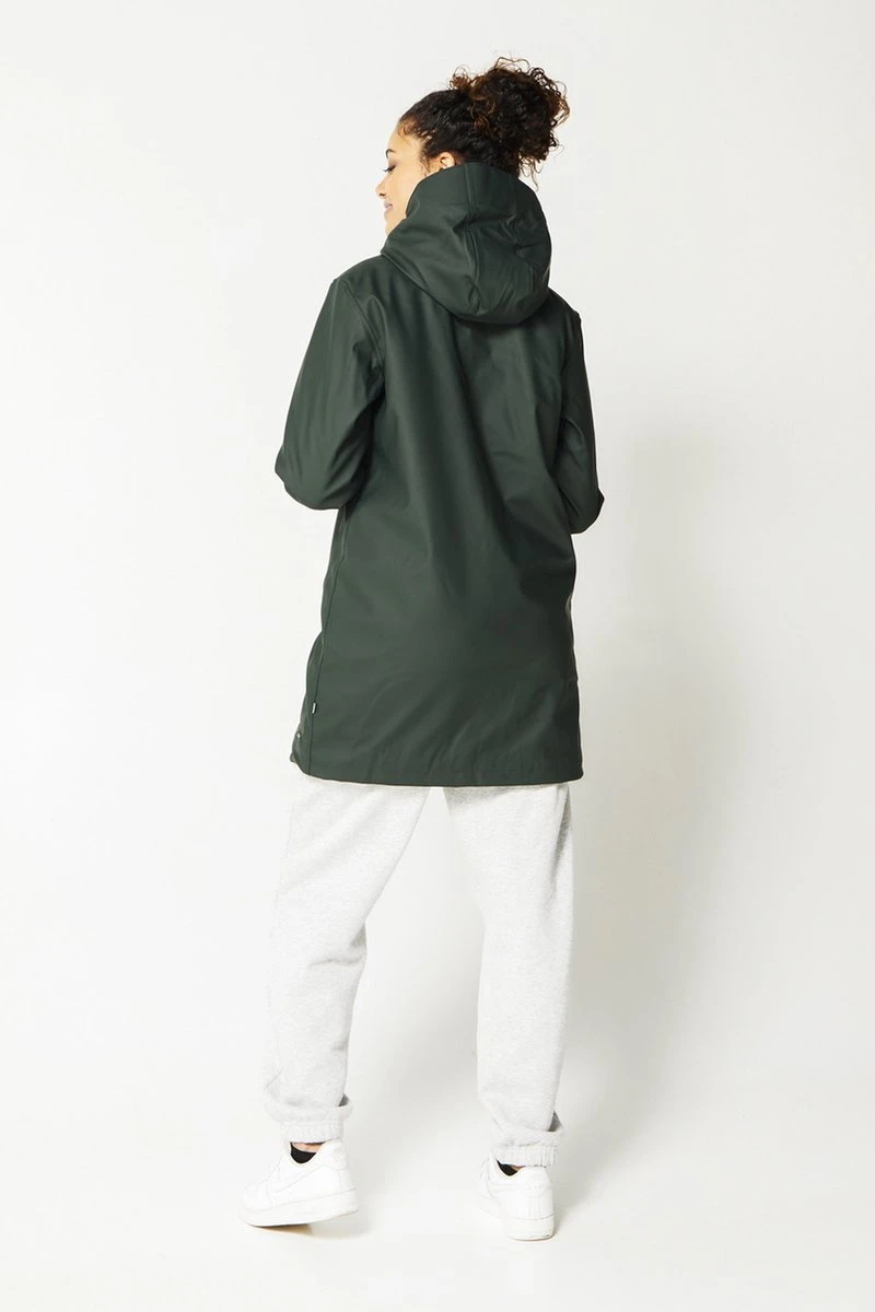 America Today Janice Teddy - Dames Regenjas - Maat L 5 America Today Janice Teddy - Dames Regenjas - Maat L - Afbeelding 5