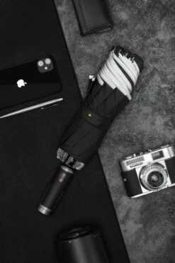 No Drip Umbrella® Stormparaplu - Opvouwbaar - Automatisch - Windproof Tot 100km/u - 108 Cm - Zwart -Buiten Kampeer Aanbieding 800x1200 48