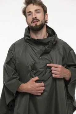 Mac In A Sac - Regenponcho - Khaki -Buiten Kampeer Aanbieding 800x1200 60