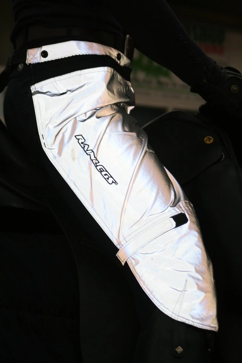 Rainlegs - Regenbroek Reflective Grijs - Maat Large 5 Rainlegs - Regenbroek Reflective Grijs - Maat Large - Afbeelding 5