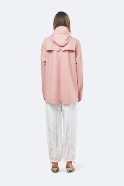 Rains Jacket 1201 Regenjas Vrouwen - Roze - Maat XXS/ XS -Buiten Kampeer Aanbieding 800x1200 87