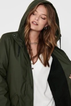 ONLY ONLSALLY RAINCOAT CC OTW Dames Jas - Maat S -Buiten Kampeer Aanbieding 800x1200 90