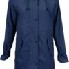 Ralka Regenjas Dames - Mizzle - Marine - Maat 36