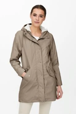 ONLY ONLSALLY RAINCOAT OTW Dames Jas - Maat S -Buiten Kampeer Aanbieding 801x1200 5