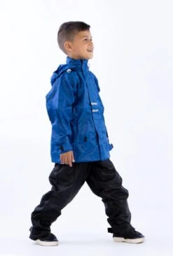 Ralka Regenpak Junior - Irma - Azuurblauw - 140 -Buiten Kampeer Aanbieding 810x1200 4