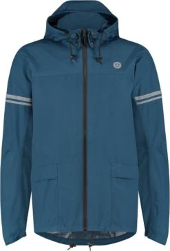 AGU Original Regenpak Essential - Blauw - L - Dames & Heren - Waterdicht & Ademend -Buiten Kampeer Aanbieding 811x1200 2