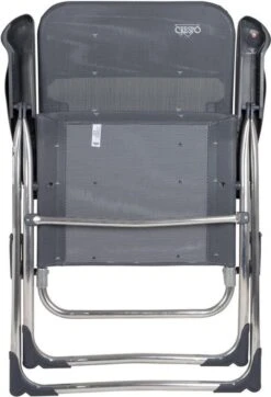 Crespo AL-212 - Campingstoel - Verstelbaar - Donker Grijs -Buiten Kampeer Aanbieding 818x1200 3