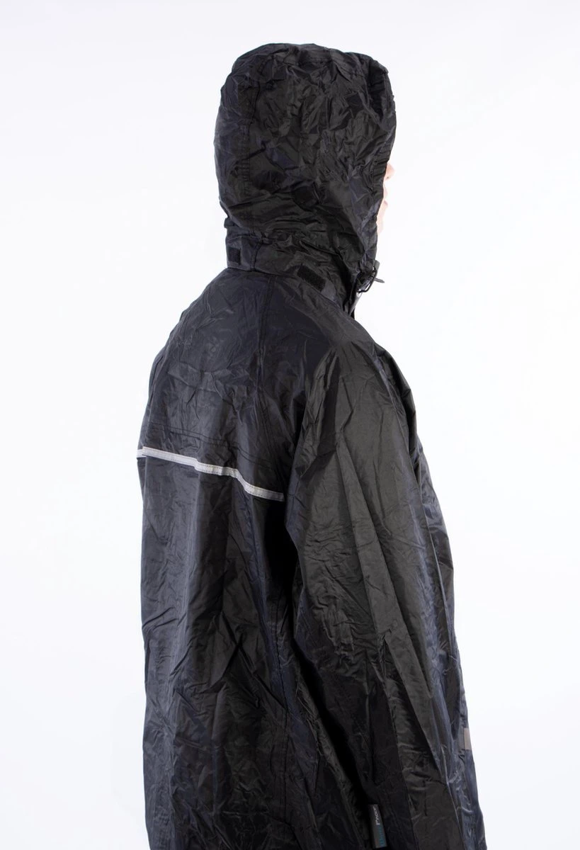 Ralka Regenpak - Senior - Zwart/Antraciet - XXL 8 Ralka Regenpak - Senior - Zwart/Antraciet - XXL - Afbeelding 8