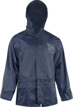 C-Line Regenpak Met Capuchon - Blauw - Reflecterend - Nieuw Model - Kinder Maat 158/164 -Buiten Kampeer Aanbieding 821x1200 4