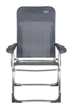 Crespo AL-212 - Campingstoel - Verstelbaar - Donker Grijs -Buiten Kampeer Aanbieding 822x1200