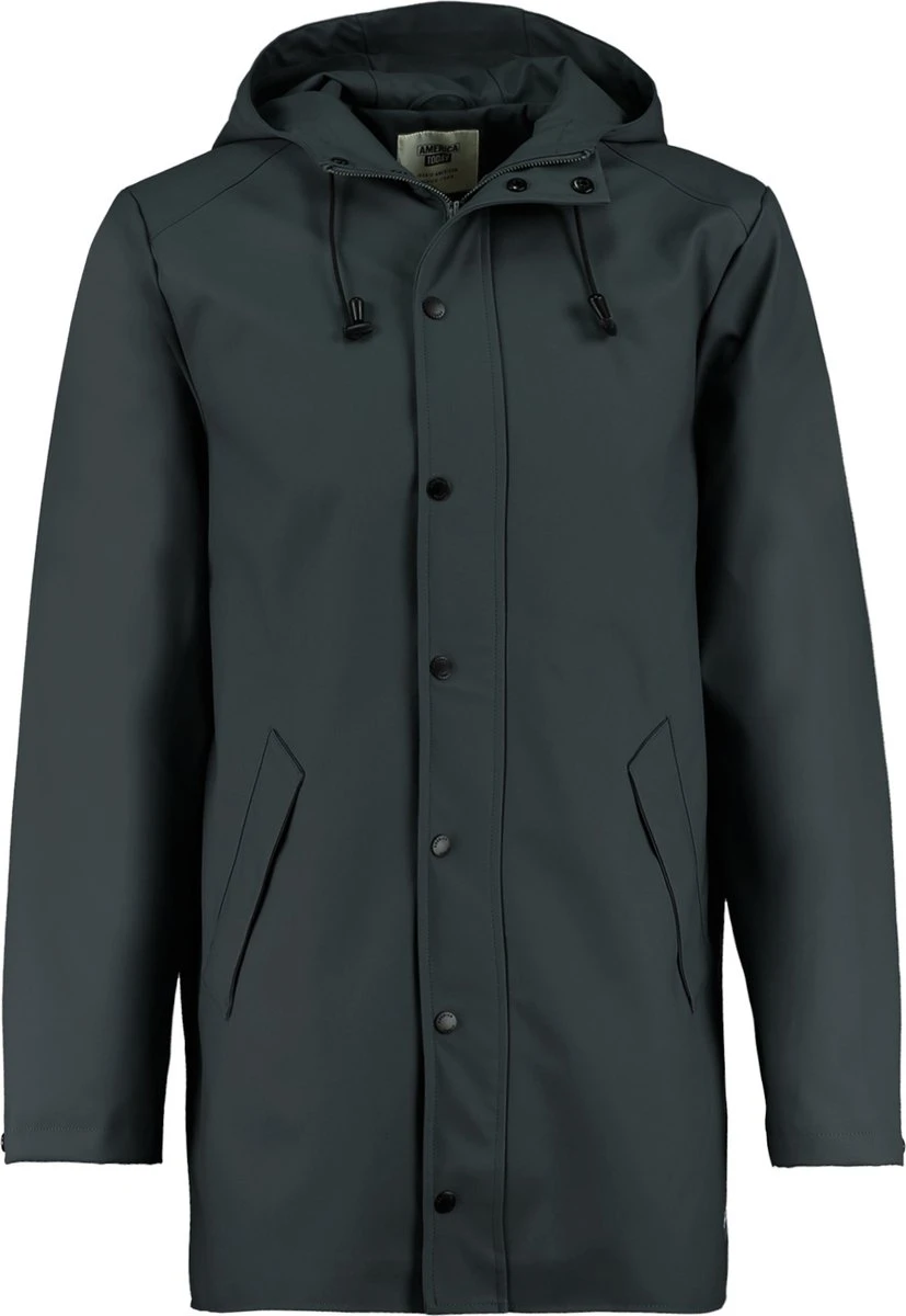 America Today Jace - Heren Regenjas - Maat L 1 America Today Jace - Heren Regenjas - Maat L