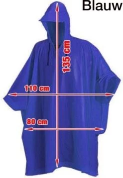Merkloos 2 IN 1 Poncho En Telefoontas - Luxe Blauw Regenjas-Waterafstotend-Lang Model 135 Cm-Met Koortjes En Ritssluiting-Inclusief Opberg Tas-Geschikt Voor Wandelen, Fietsen, Werk, Hiken En Meer-Regen-Telefoontasje Voor Op De Fiets–Fiets Telefoonhouder–Smart 11 Merkloos 2 IN 1 Poncho En Telefoontas - Luxe Blauw Regenjas-Waterafstotend-Lang Model 135 Cm-Met Koortjes En Ritssluiting-Inclusief Opberg Tas-Geschikt Voor Wandelen, Fietsen, Werk, Hiken En Meer-Regen-Telefoontasje Voor Op De Fiets–Fiets Telefoonhouder–Smart -Buiten Kampeer Aanbieding 828x1200 3