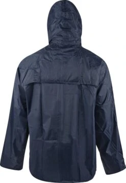 C-Line Regenpak Met Capuchon - Blauw - Reflecterend - Nieuw Model - Volwassen Maat XXXXL -Buiten Kampeer Aanbieding 830x1200 10