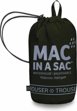 Mac In A Sac Unisex Regenbroek - 100% Waterdicht (10.000mm) - Ademend (8.000gsm) En Winddicht - Maat Extra Large -Buiten Kampeer Aanbieding 830x1200 11