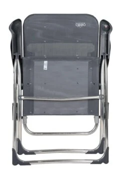 Crespo AL-212 - Campingstoel - Verstelbaar - Donker Grijs -Buiten Kampeer Aanbieding 830x1200