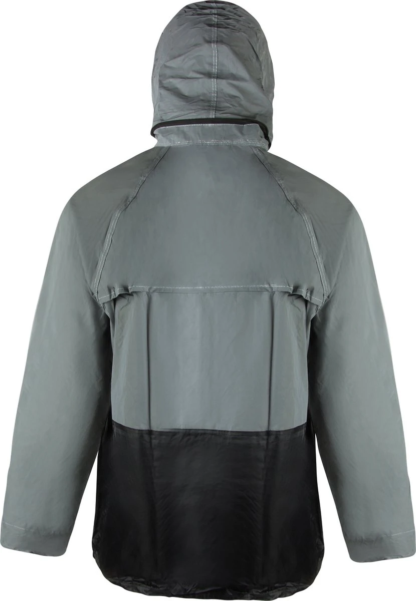 C-Line Regenpak Met Capuchon - Reflecterende Jas - Nieuw Model - Kinder Maat 158/164 5 C-Line Regenpak Met Capuchon - Reflecterende Jas - Nieuw Model - Kinder Maat 158/164 - Afbeelding 5